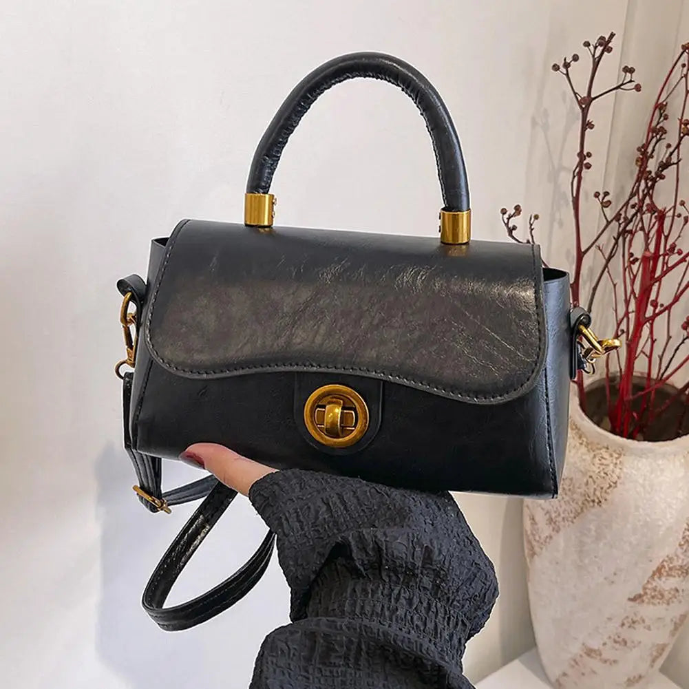 Women’s Retro Square Shoulder Bag