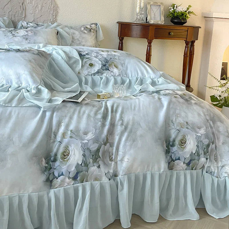 100% Cotton Brushed Hypoallergenic Elegant Bedding Set