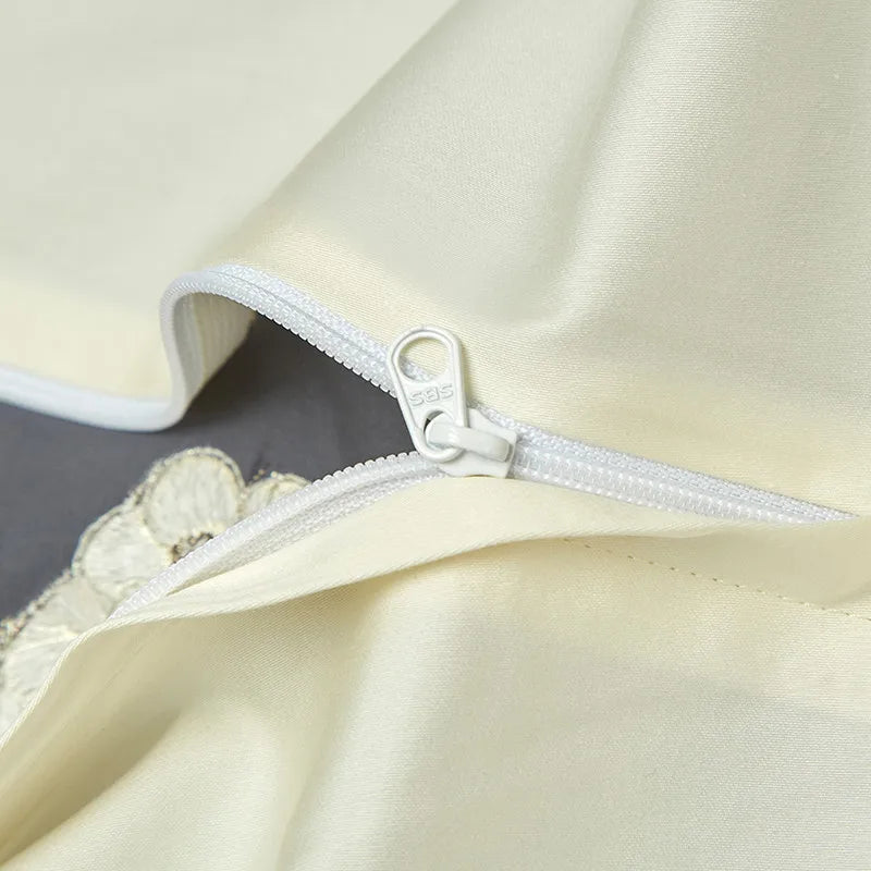 Luxurious Oriental Embroidery 600TC Egyptian Cotton