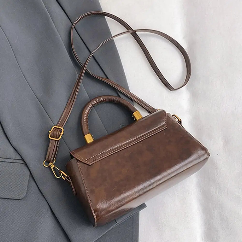 Women’s Retro Square Shoulder Bag