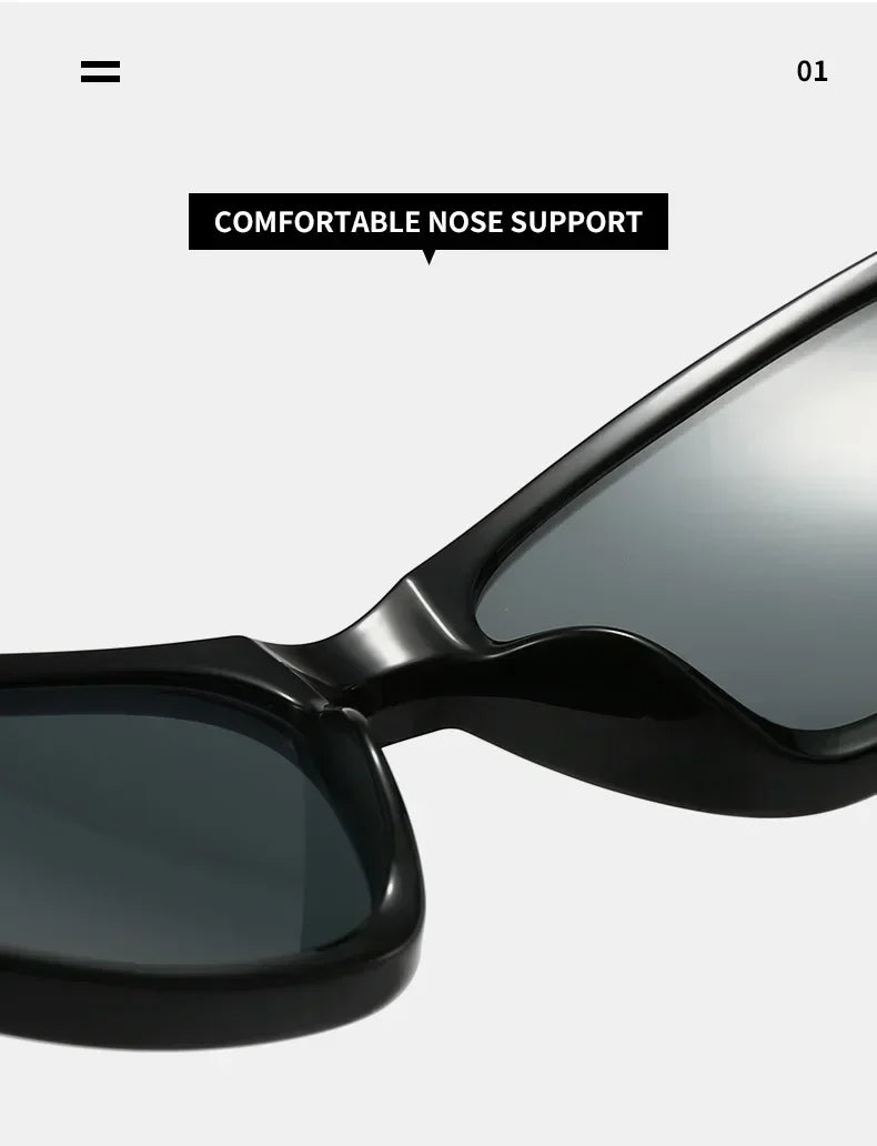 Cat Eye Sunglasses Rivet Star Sunglasses