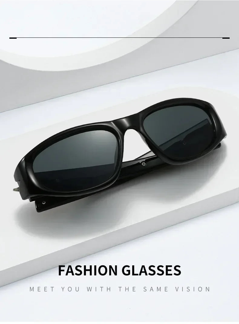 Cat Eye Sunglasses Rivet Star Sunglasses