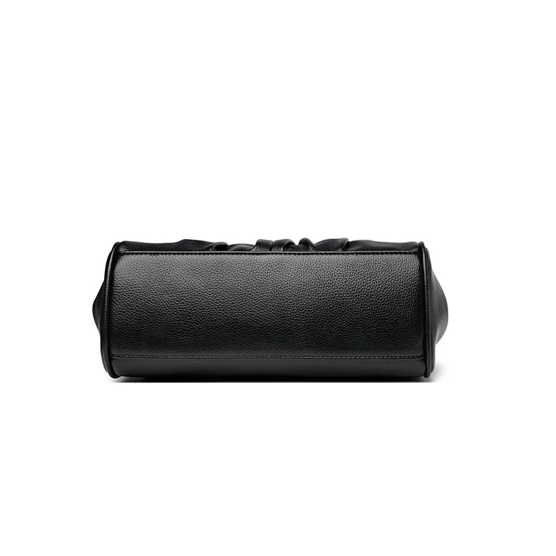 Vintage Style Clip Buckle Multi Pocket Women's Handbag