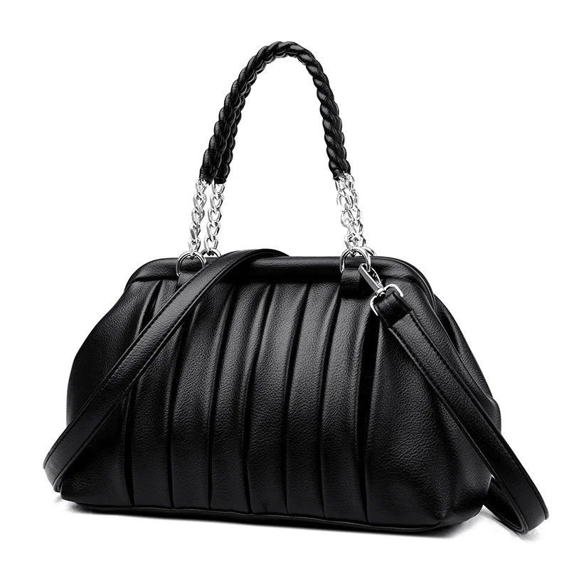 Premium Large Leather Women’s Vintage Tote Bag