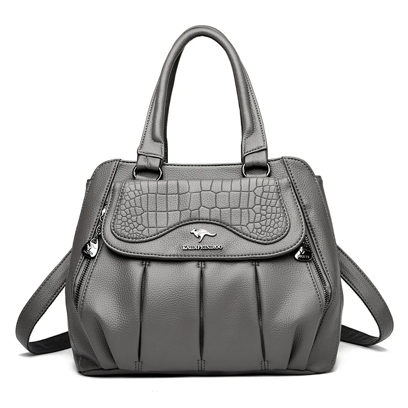 Women’s Soft Leather Shoulder Bag