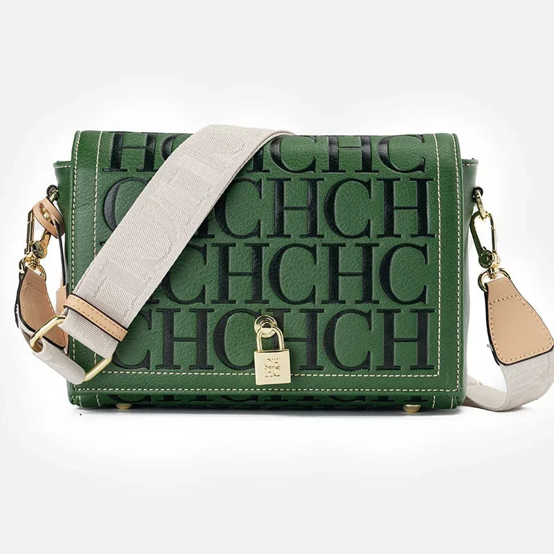 Women’s Letter Print Crossbody Bag