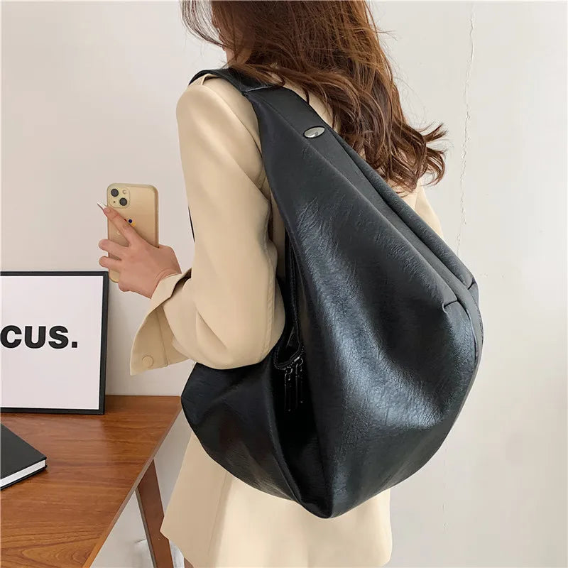 High Quality Soft Leather Sac Crossbody Shoulder Bag