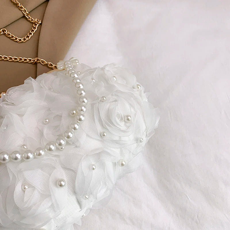 Elegant Evening Shoulder & Crossbody Dinner Bag