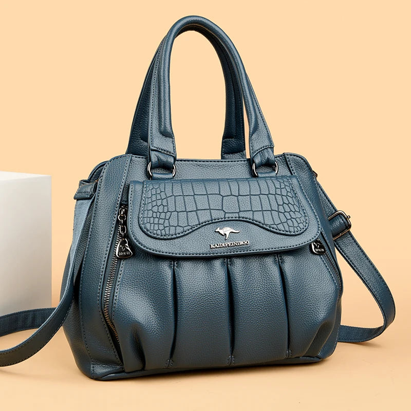Women’s Soft Leather Shoulder Bag