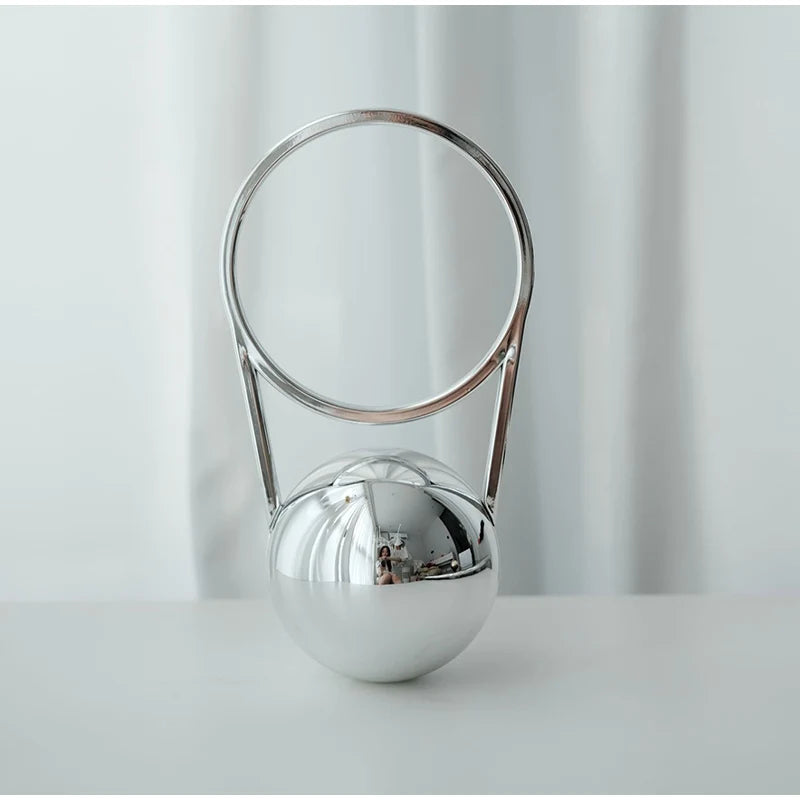 High-End Evening Clutch With Ball