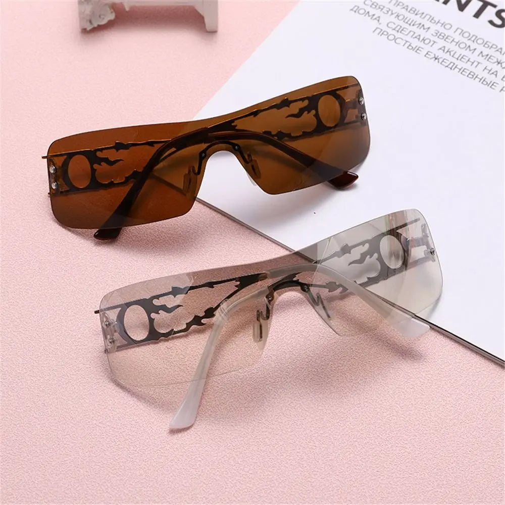 Luxury  Sunglasses  With UV400 Protection
