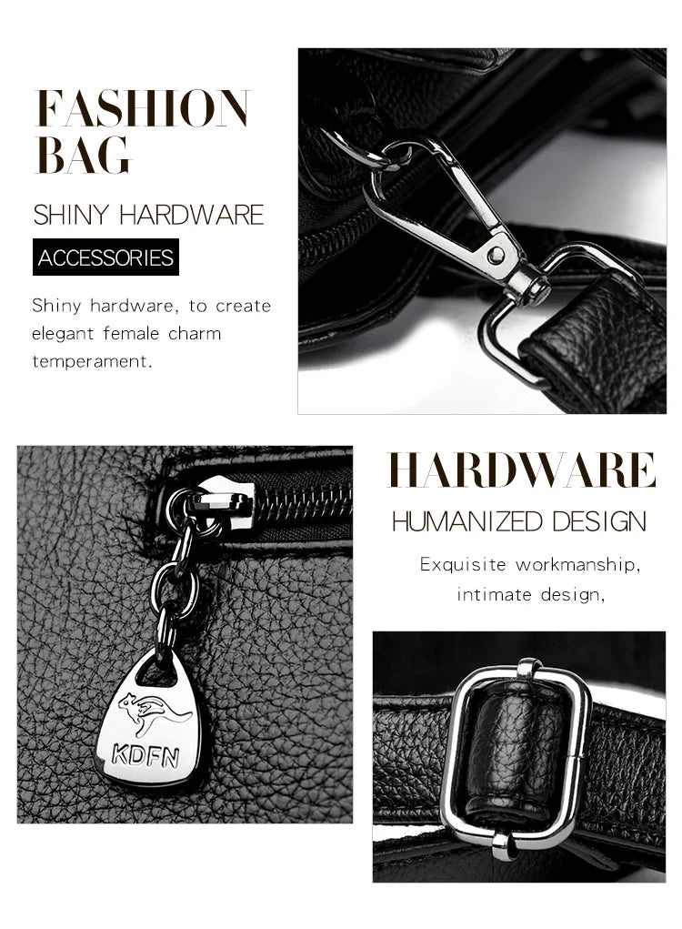 Women’s Soft Leather Shoulder Bag