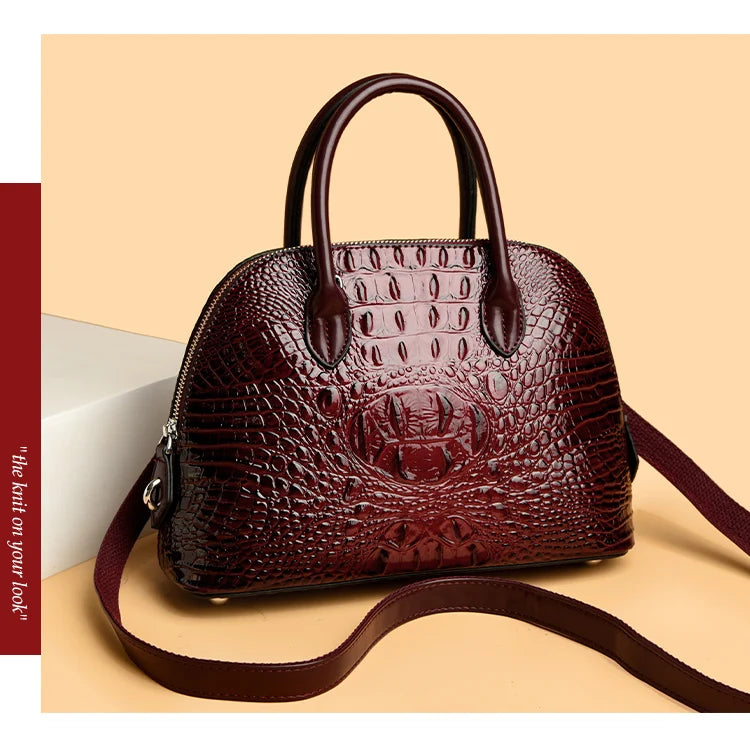 Large Top-Handle Vintage Bag