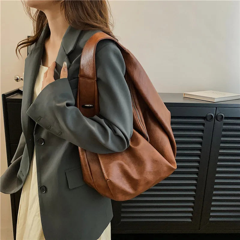 High Quality Soft Leather Sac Crossbody Shoulder Bag