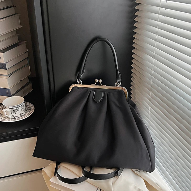 Women’s Pleated Cloud Shoulder Bag