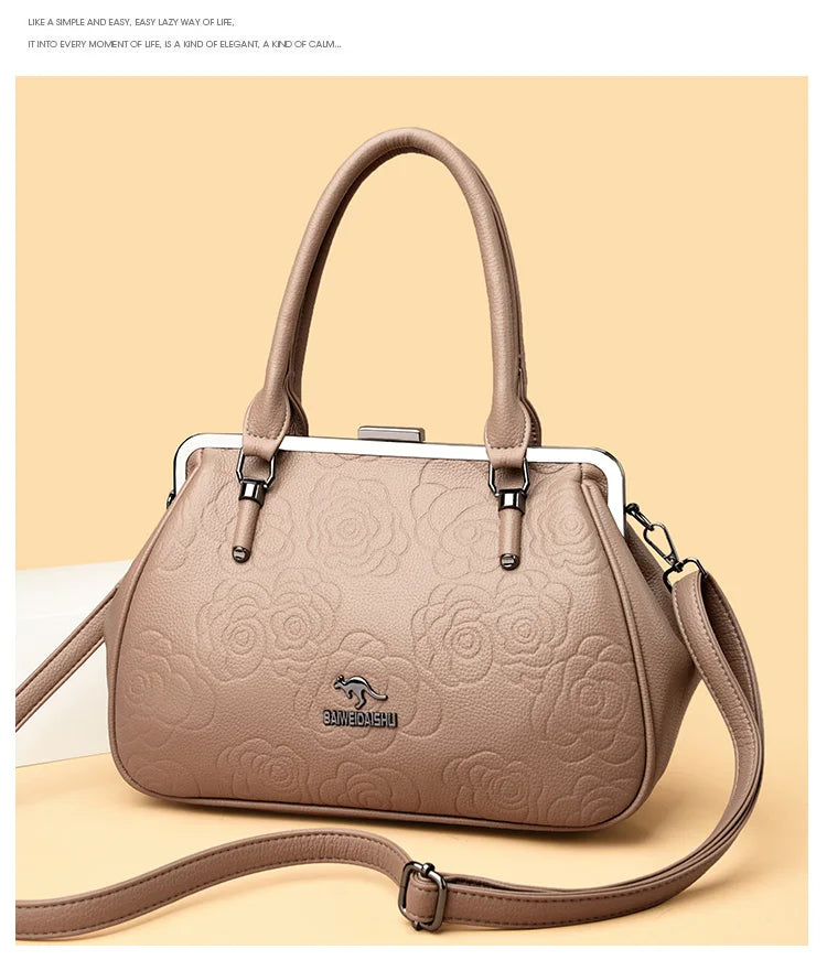 Premium Multi-Layered Women’s Handbag
