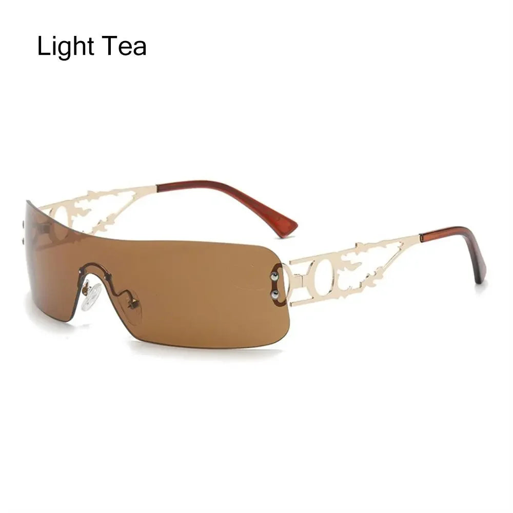 Luxury  Sunglasses  With UV400 Protection