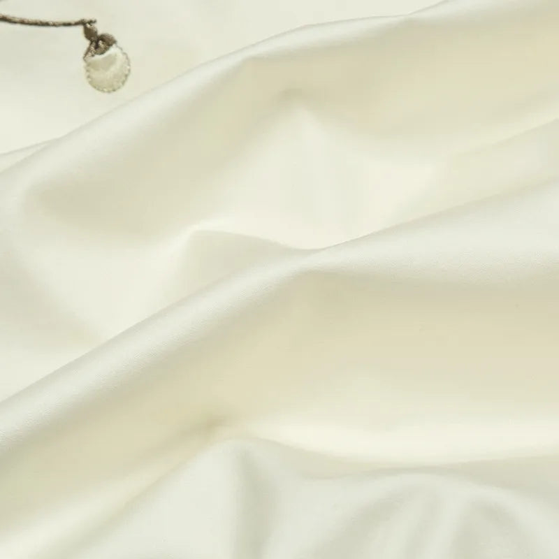 Luxurious Oriental Embroidery 600TC Egyptian Cotton