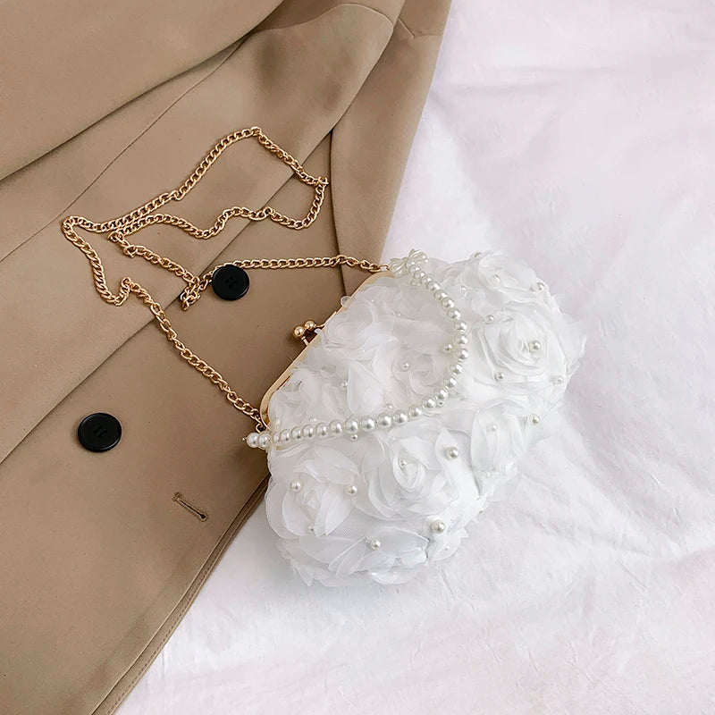 Elegant Evening Shoulder & Crossbody Dinner Bag