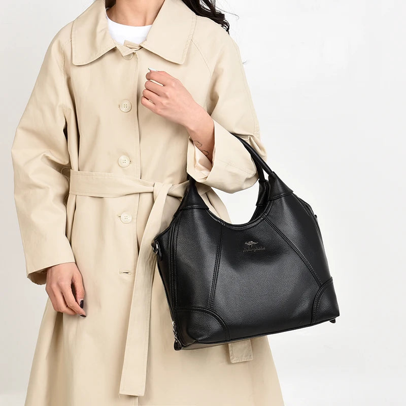 Large Capacity Tote Bag – Luxury Women’s Handbag