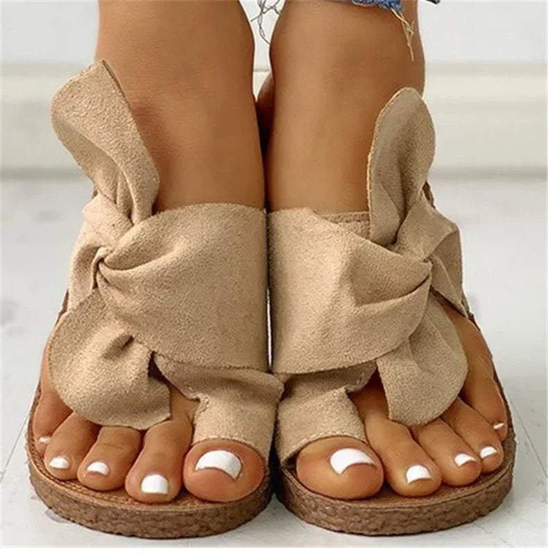 Elegant Flat Summer Sandals