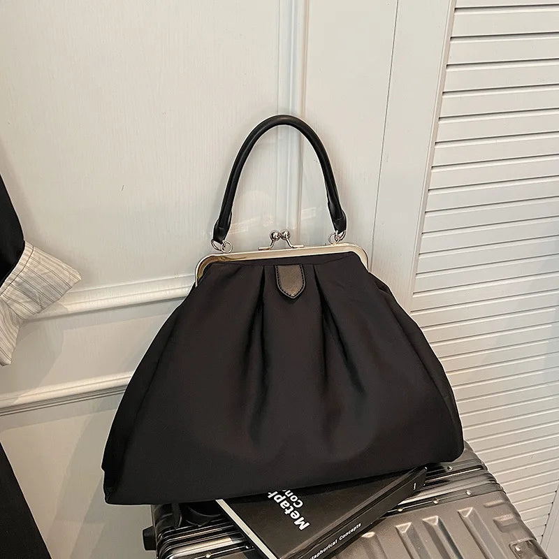 Women’s Pleated Cloud Shoulder Bag