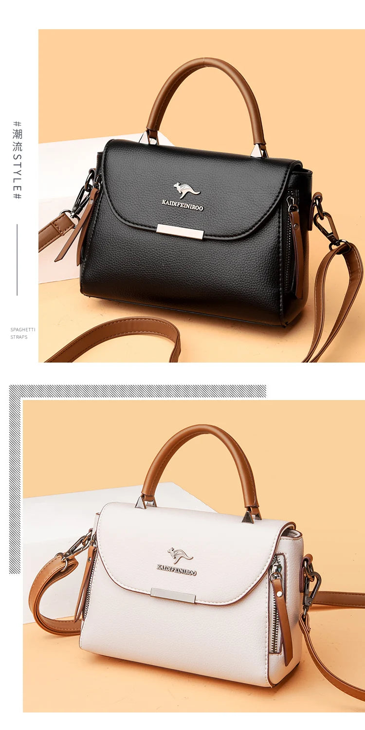 High Quality PU Leather Crossbody Shoulder Bag