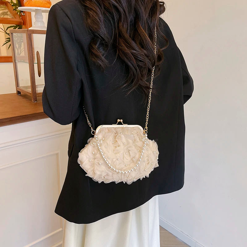 Elegant Evening Shoulder & Crossbody Dinner Bag