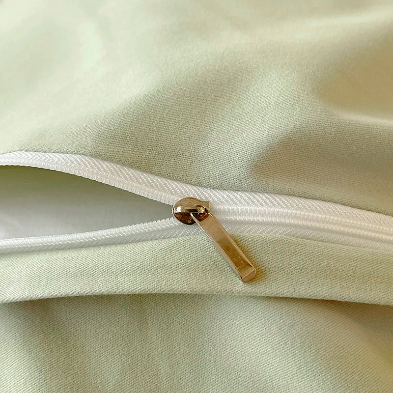 100% Cotton Brushed Hypoallergenic Elegant Bedding Set