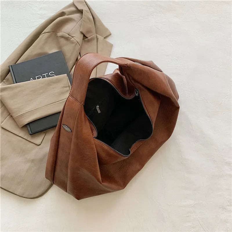 High Quality Soft Leather Sac Crossbody Shoulder Bag