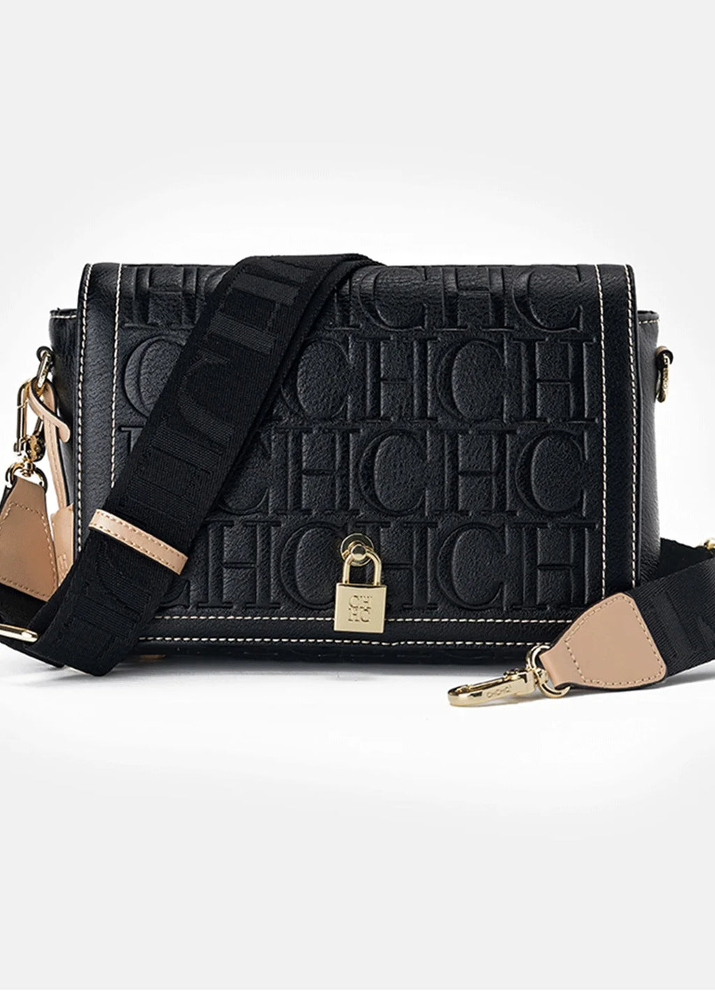 Women’s Letter Print Crossbody Bag