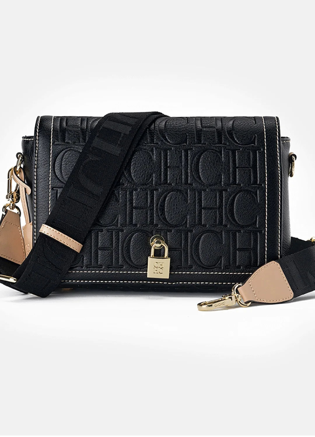 Women’s Letter Print Crossbody Bag