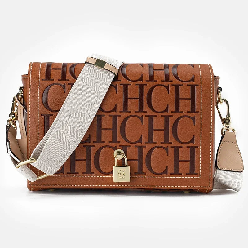 Women’s Letter Print Crossbody Bag