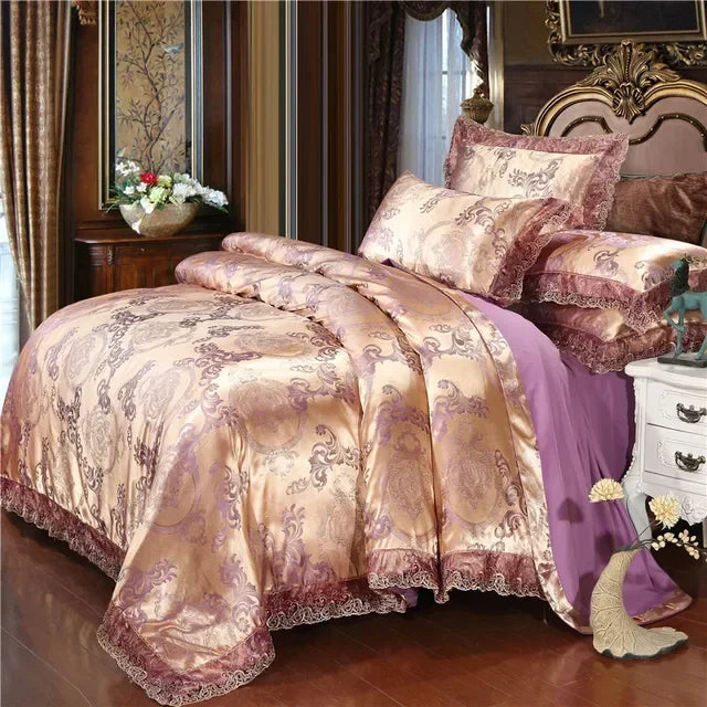 Luxury Satin Duvet Cover Set