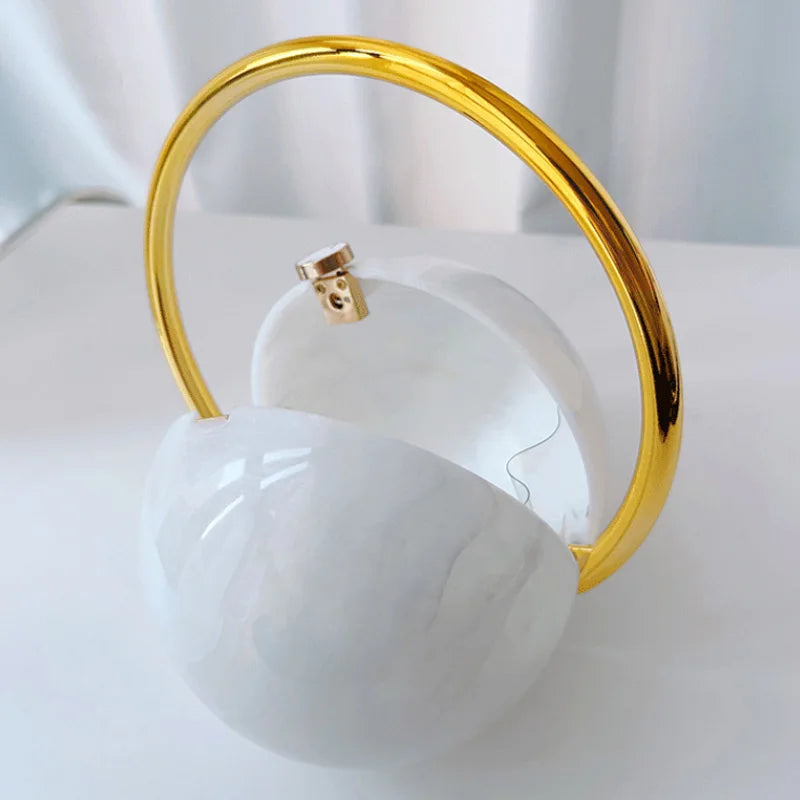 High-End Evening Clutch With Ball