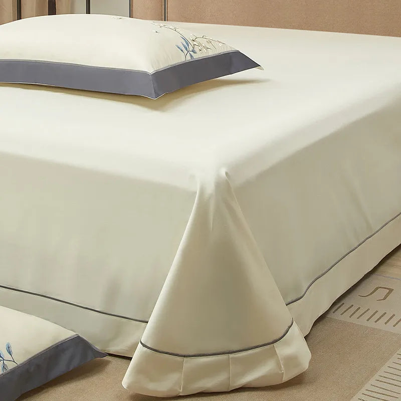 Luxurious Oriental Embroidery 600TC Egyptian Cotton