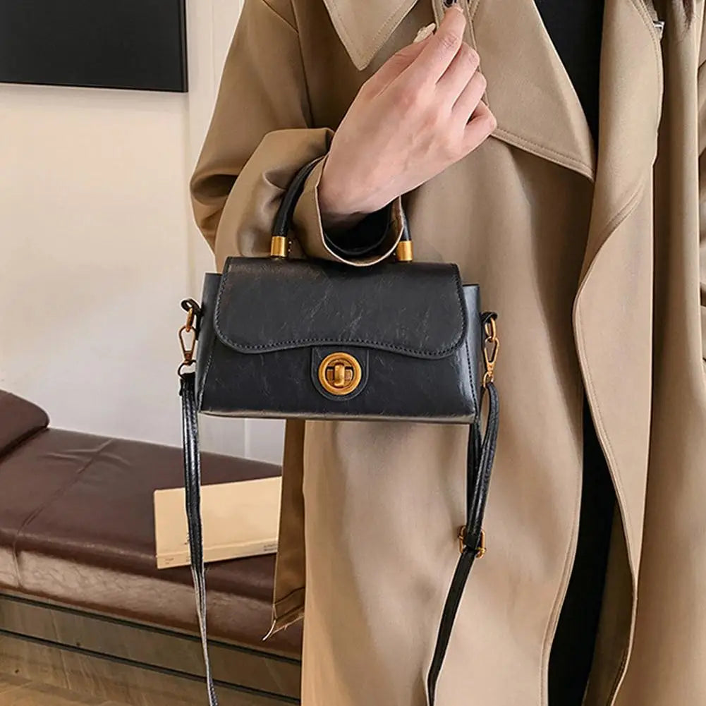 Women’s Retro Square Shoulder Bag