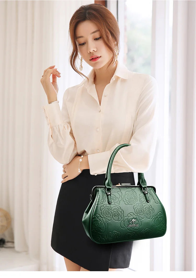 Premium Multi-Layered Women’s Handbag