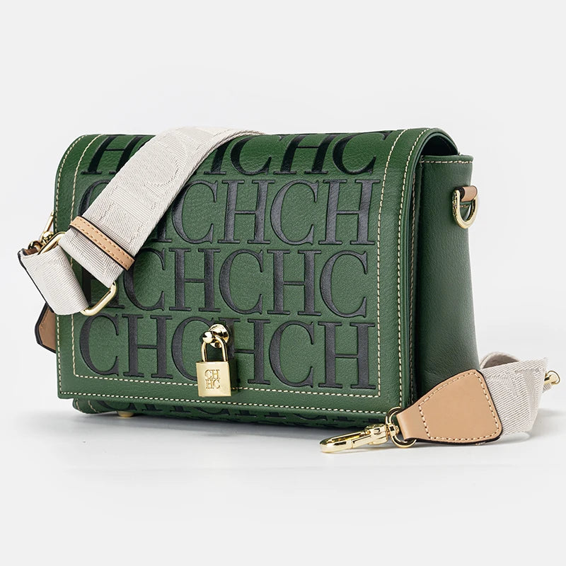 Women’s Letter Print Crossbody Bag
