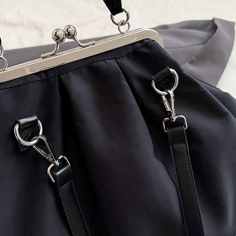Women’s Pleated Cloud Shoulder Bag