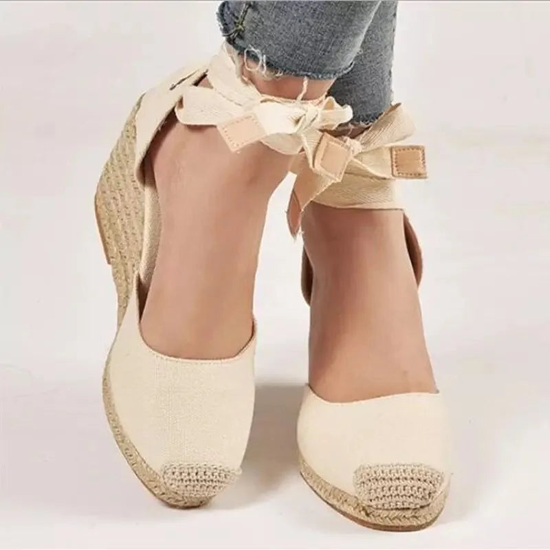 Elegant Strappy Platform Sandals