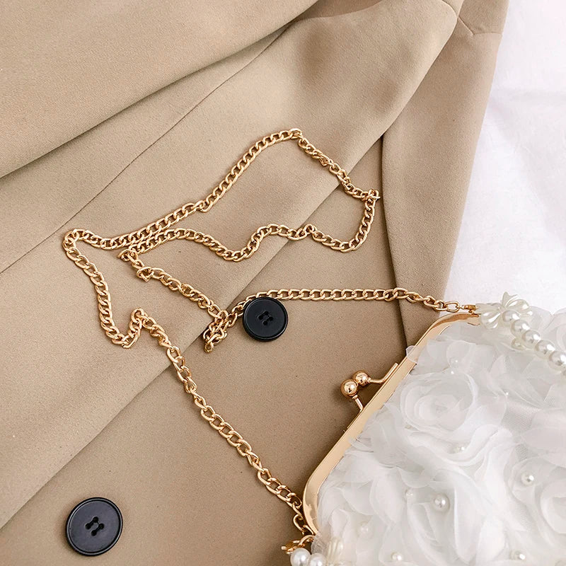 Elegant Evening Shoulder & Crossbody Dinner Bag