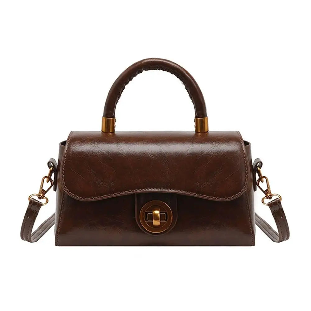 Women’s Retro Square Shoulder Bag