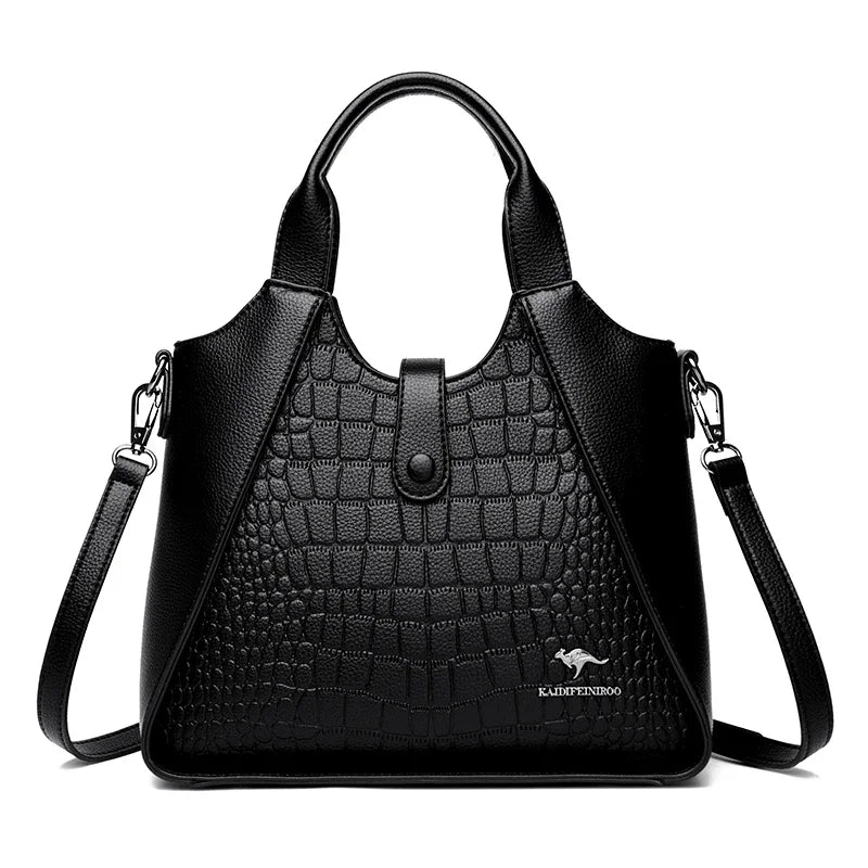 High Quality Soft PU Leather Handbag