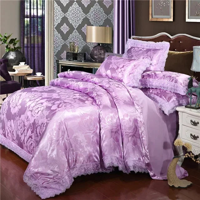 Luxury Satin Duvet Cover Set