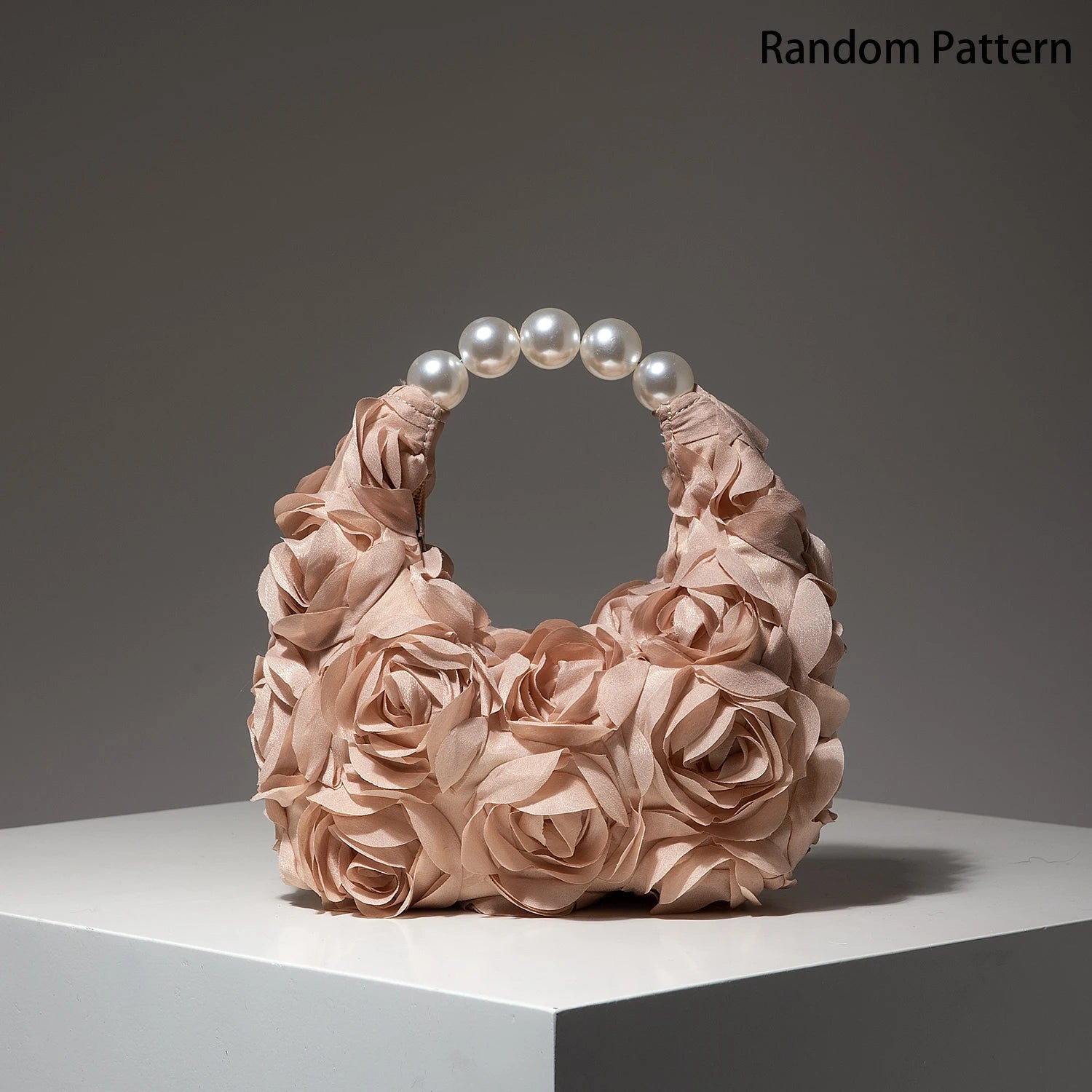 Floral Roses Clutch Evening Bag – Elegant Women’s Party Handbag