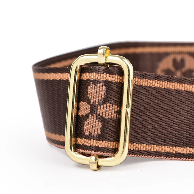 Vintage Embossed Round Shoulder Bag