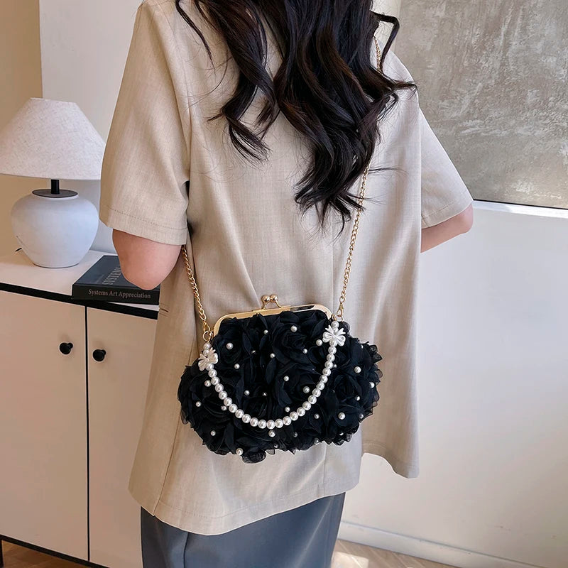 Elegant Evening Shoulder & Crossbody Dinner Bag