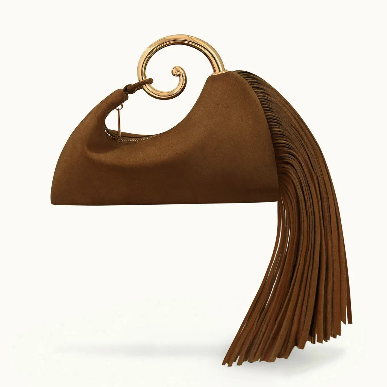Trendy Horsetail Tassel French Women’s Handbag