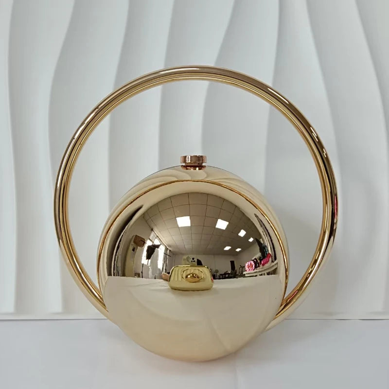 High-End Evening Clutch With Ball